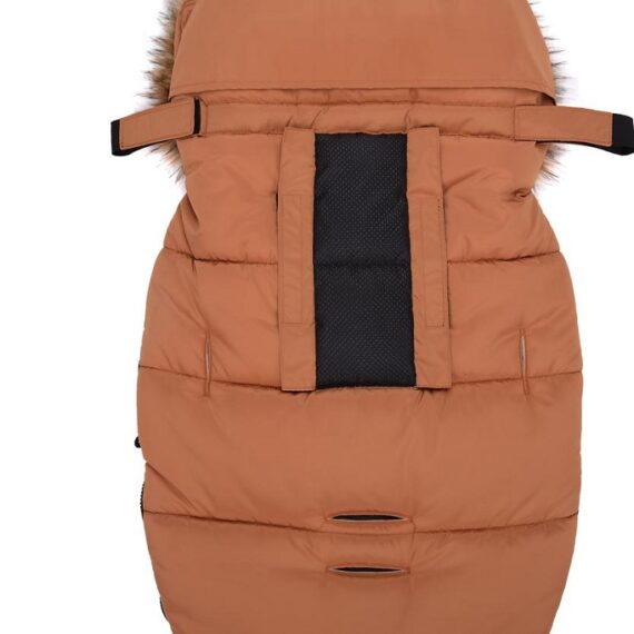 COTTONMOOSE Fusak do kočíku Moose Yukon Black