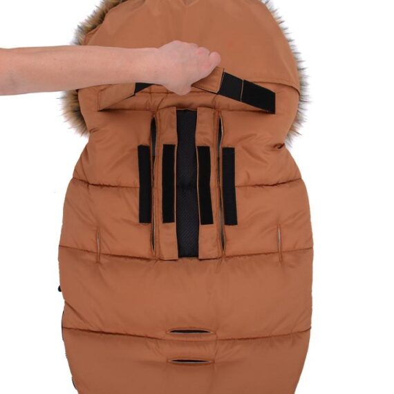 COTTONMOOSE Fusak do kočíku Moose Yukon Black