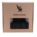 COTTONMOOSE Fusak do kočíku Moose Yukon Black
