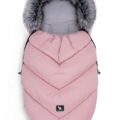 COTTONMOOSE Fusak do kočíka Moose Yukon Pink