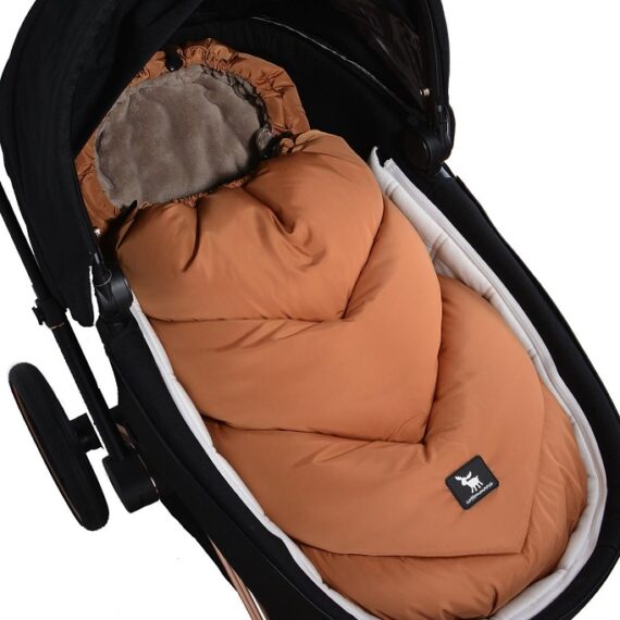 COTTONMOOSE Fusak do kočíka Moose Yukon Pink