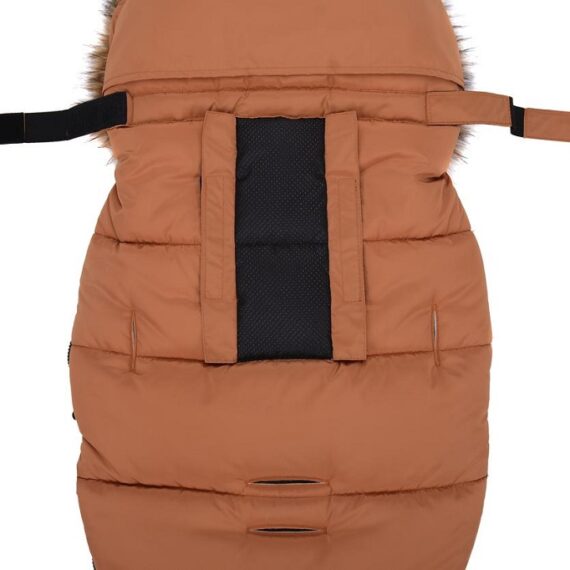 COTTONMOOSE Fusak do kočíka Moose Yukon White