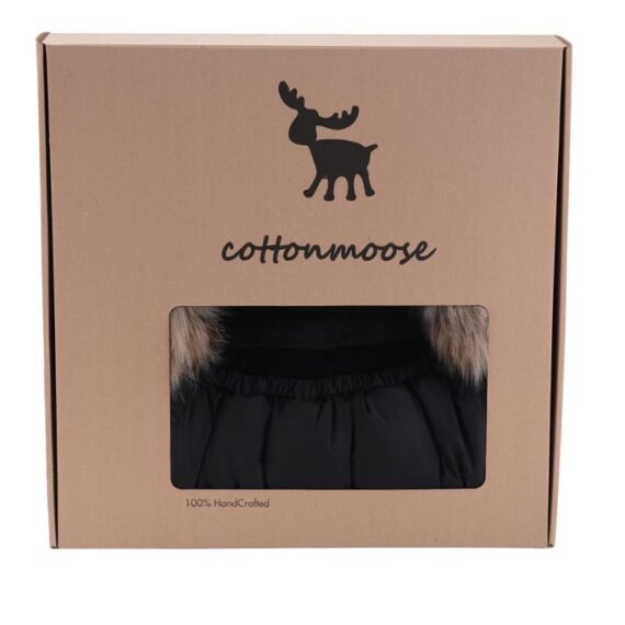 COTTONMOOSE Fusak do kočíka Moose Yukon White