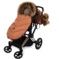 COTTONMOOSE Fusak do kočíka Moose Yukon White