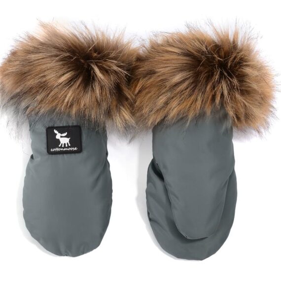 COTTONMOOSE Rukavice Mouse Yukon Green