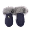 COTTONMOOSE Rukavice Mouse Yukon modré