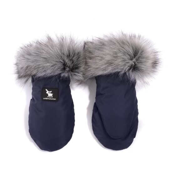 COTTONMOOSE Rukavice Mouse Yukon modré