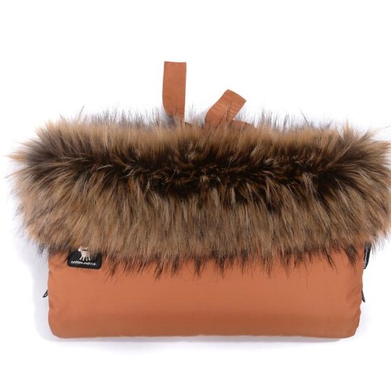 COTTONMOOSE Rukávnik na kočík Amber