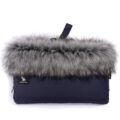 COTTONMOOSE Rukávnik na kočík Blue