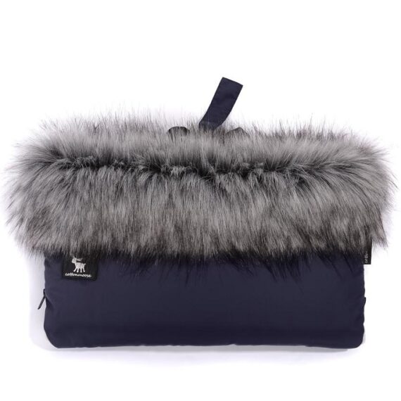 COTTONMOOSE Rukávnik na kočík Blue
