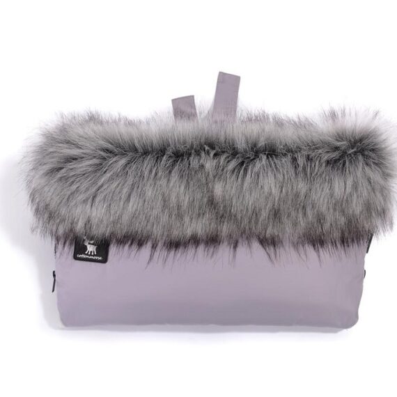 COTTONMOOSE Rukávnik na kočík Gray