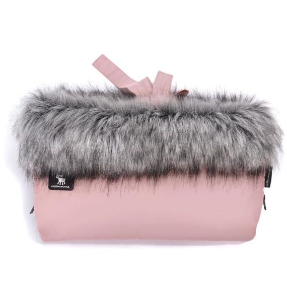 COTTONMOOSE Rukávnik na kočík Pink