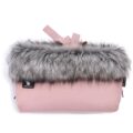 COTTONMOOSE Rukávnik na kočík Pink