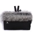 COTTONMOOSE Rukávnik na kočík Silver