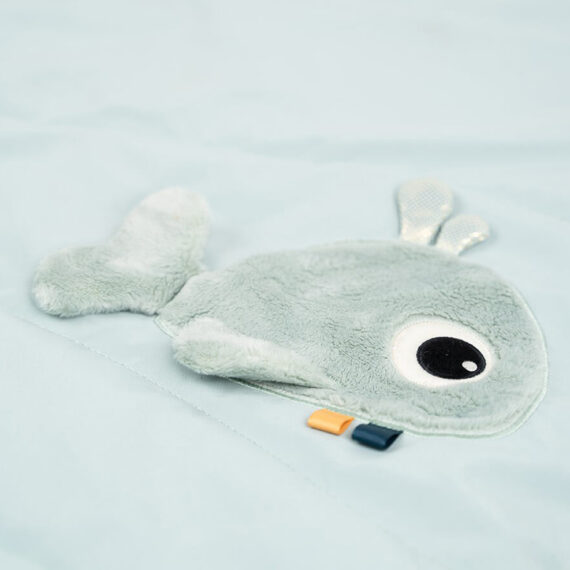 DONE BY DEER Podložka senzorická hracia Sea Friends – colour mix