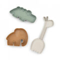 DONE BY DEER Set hrací na piesok Deer friends – colour mix