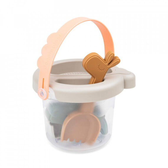 DONE BY DEER Set hrací na piesok Deer friends 5ks – colour mix