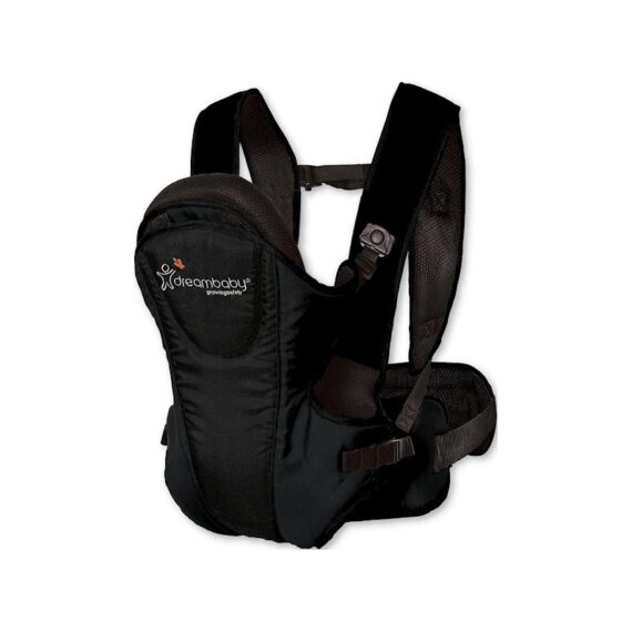 DREAMBABY Nosič ergonomický Manhattan – Black