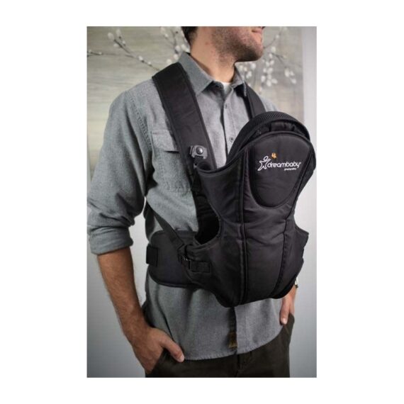 DREAMBABY Nosič ergonomický Manhattan – Black