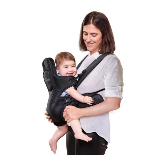 DREAMBABY Nosič ergonomický Manhattan – Black