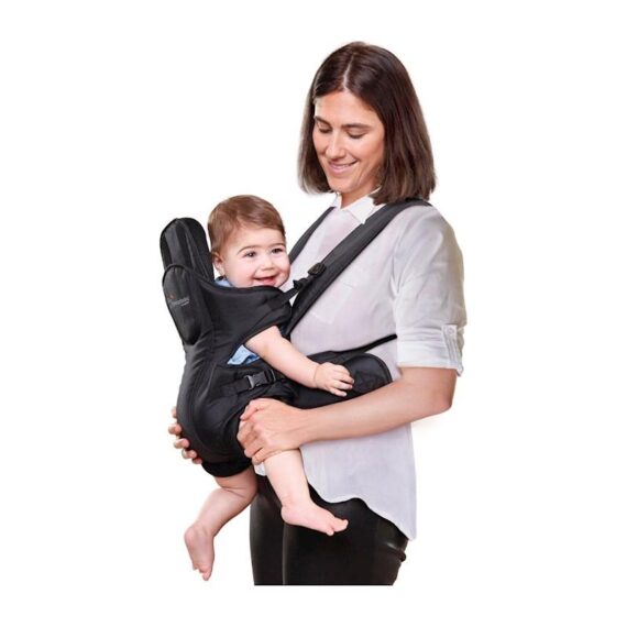 DREAMBABY Nosič ergonomický Manhattan – Black