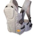 DREAMBABY Nosič ergonomický Oxford – Grey Denim