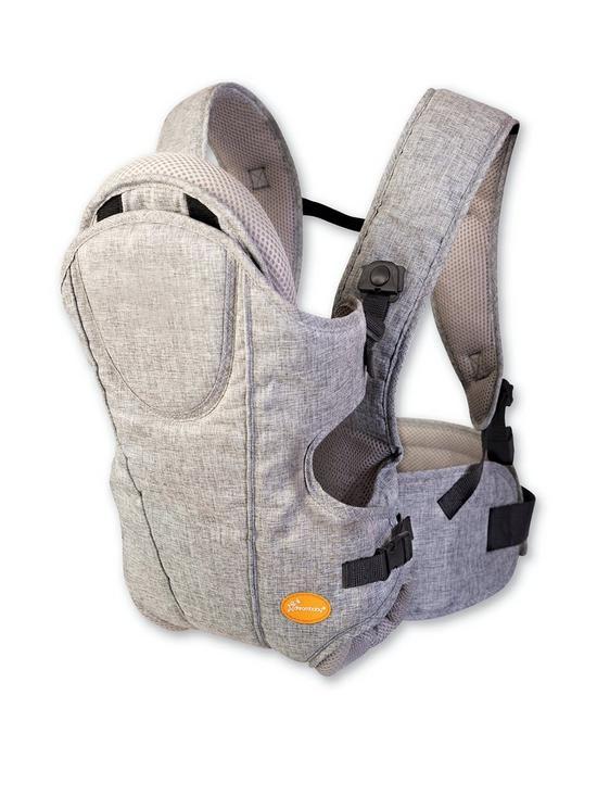 DREAMBABY Nosič ergonomický Oxford – Grey Denim