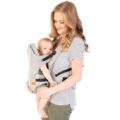 DREAMBABY Nosič ergonomický Oxford – Grey Denim