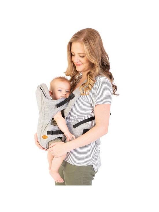 DREAMBABY Nosič ergonomický Oxford – Grey Denim