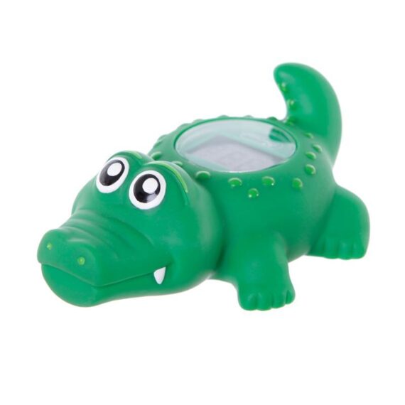 DREAMBABY Teplomer digitálny do vody – Krokodíl