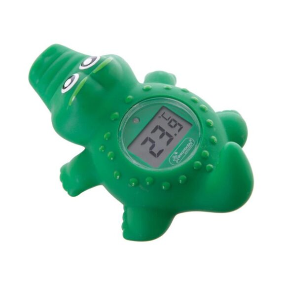 DREAMBABY Teplomer digitálny do vody – Krokodíl