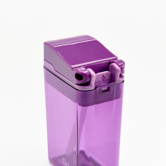 DRINK IN THE BOX Krabička nápojová 235 ml, purpurová