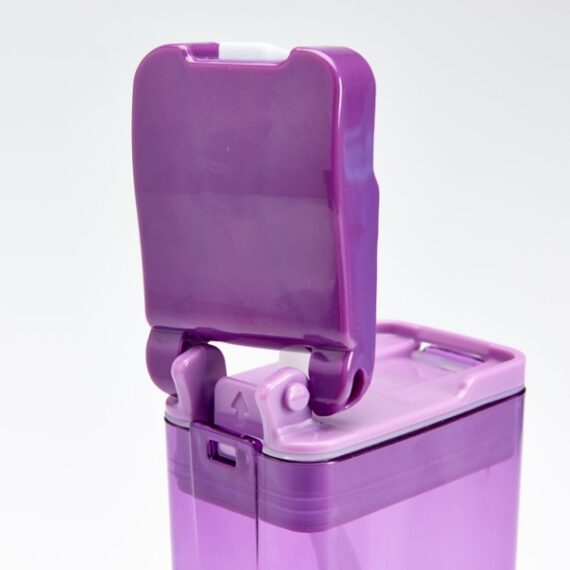 DRINK IN THE BOX Krabička nápojová 235 ml, purpurová