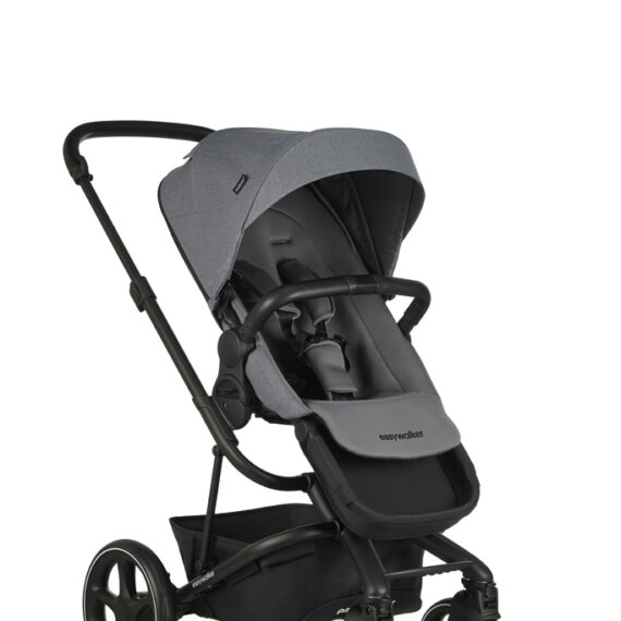 EASYWALKER Kočík športový Harvey3 Fossil Grey
