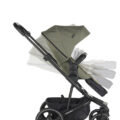 EASYWALKER Kočík športový Harvey3 Fossil Grey