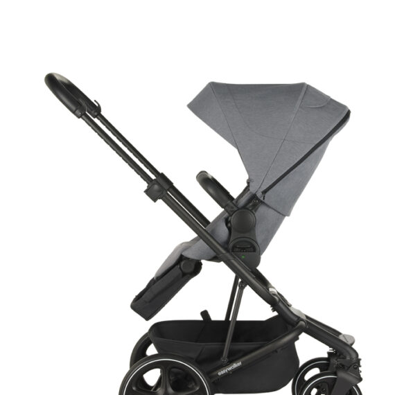EASYWALKER Kočík športový Harvey3 Fossil Grey