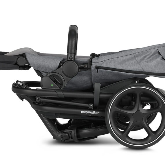 EASYWALKER Kočík športový Harvey3 Fossil Grey