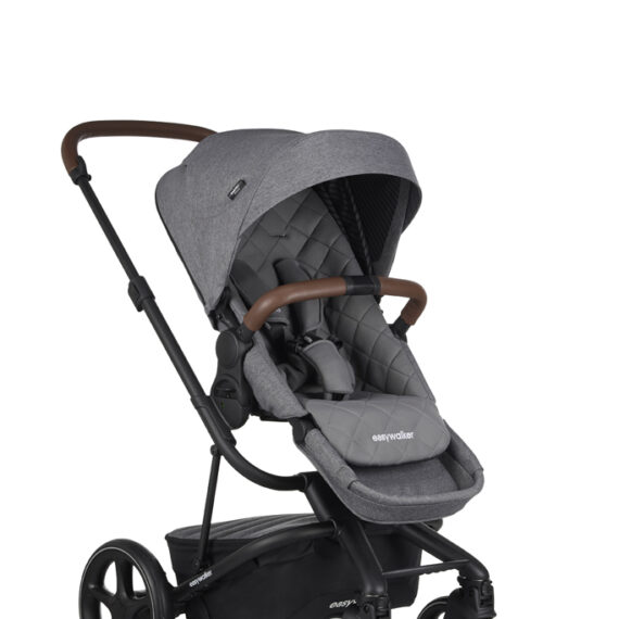 EASYWALKER Kočík športový Harvey3 Premium Diamond Grey