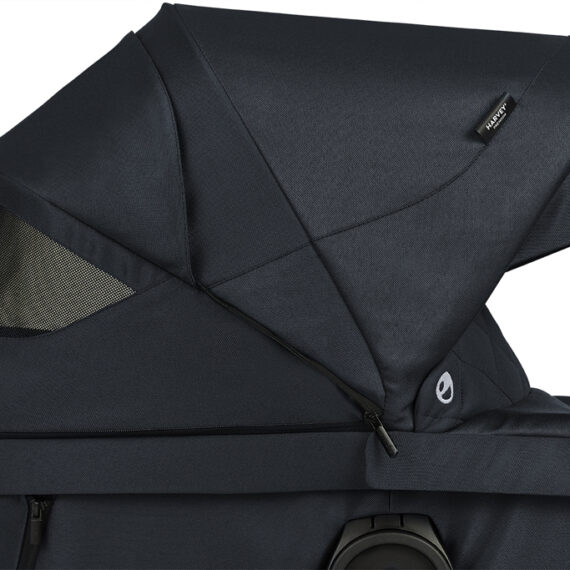 EASYWALKER Kočík športový Harvey3 Premium Diamond Grey
