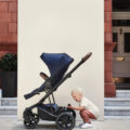 EASYWALKER Kočík športový Harvey3 Premium Diamond Grey