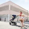 EASYWALKER Kočík športový Harvey3 Premium Diamond Grey