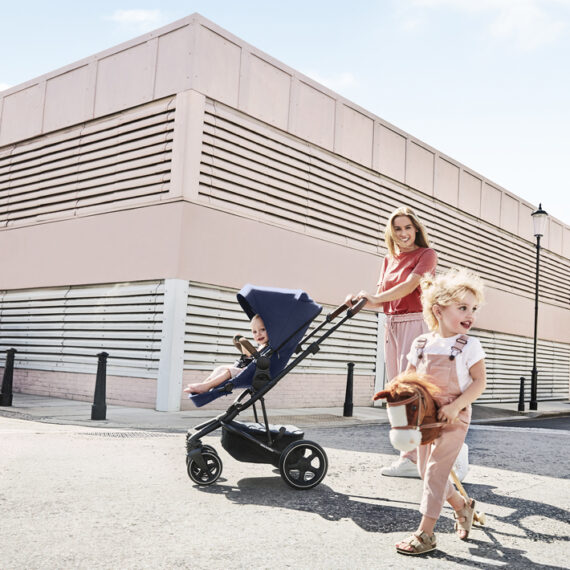EASYWALKER Kočík športový Harvey3 Premium Diamond Grey