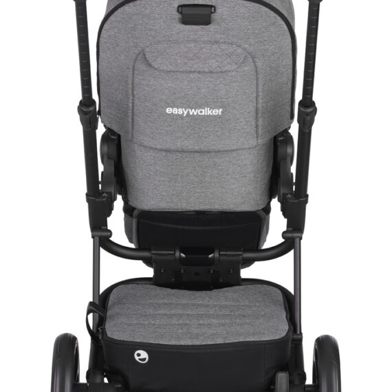 EASYWALKER Kočík športový Harvey3 Premium Diamond Grey
