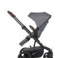 EASYWALKER Kočík športový Harvey3 Premium Diamond Grey