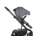 EASYWALKER Kočík športový Harvey3 Premium Diamond Grey