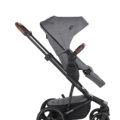EASYWALKER Kočík športový Harvey3 Premium Diamond Grey