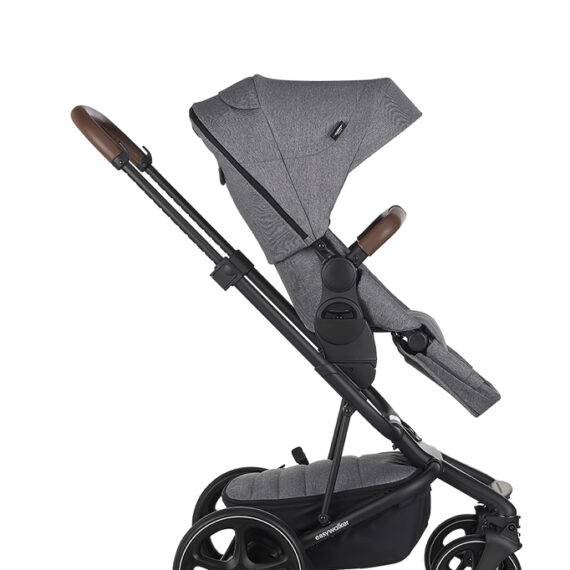 EASYWALKER Kočík športový Harvey3 Premium Diamond Grey