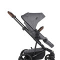 EASYWALKER Kočík športový Harvey3 Premium Diamond Grey