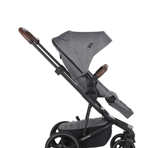 EASYWALKER Kočík športový Harvey3 Premium Diamond Grey