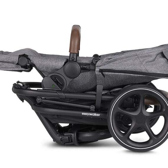 EASYWALKER Kočík športový Harvey3 Premium Diamond Grey